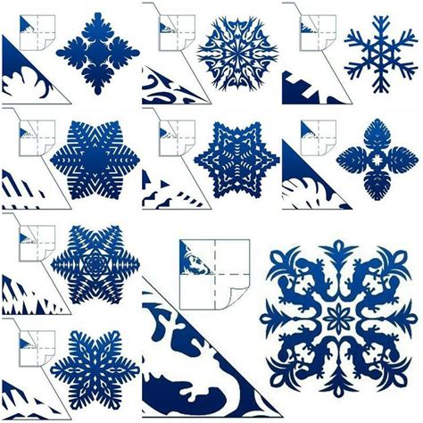 On pngtree, you can find 8000+ transparent free snowflake clipart images and download them for totally free. Christmas DIY Paper Snowflake Projects 2D&3D to Beautify Your Ambiance Detailed Guide+Templates