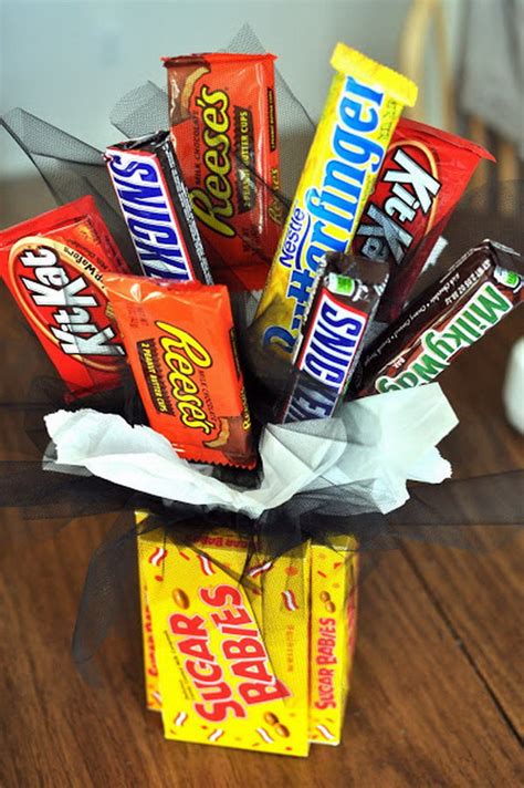 Here are some of my ideas for great sayings t. Creative Candy Gift Ideas for This Holiday