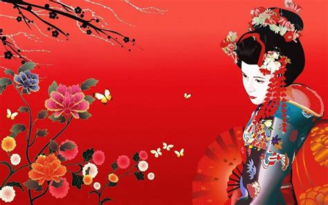 Japanese Geisha Samurai Wallpapers Top Free Japanese Geisha Samurai