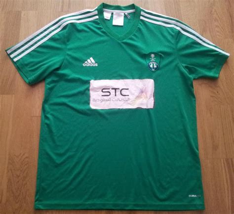 Al-Ahli Saudi FC Away football shirt 2010 - 2012.