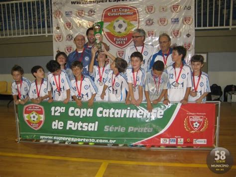 Guarani Conquista Copa Catarinense De Futsal