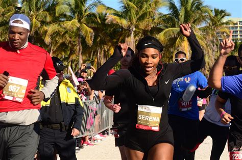 Williams's first professional event was in september 1995, at the age of 13, at the bell challenge in quebec city. SERENA WILLIAMS COMPLETES HER FIRST QUARTER MARATHON AT ...