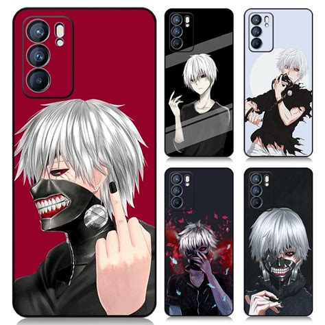Tokyo Ghoul Kaneki Ken Anime Case For Oppo Realme 8 Pro Cover On Realme