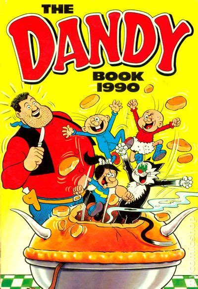 Dandy Book Hc 1939 Present Dc Thompson And Co Annuals Comic Books