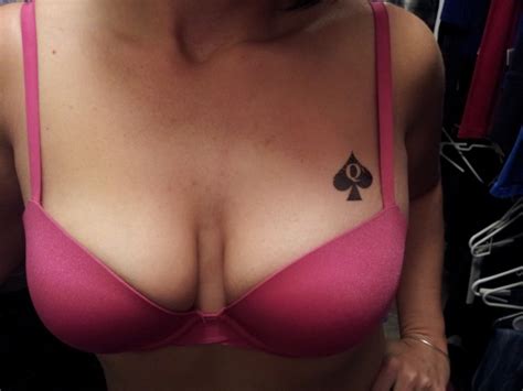 My Wifes Queen Of Spades Tattoo Amateur Interracial Porn