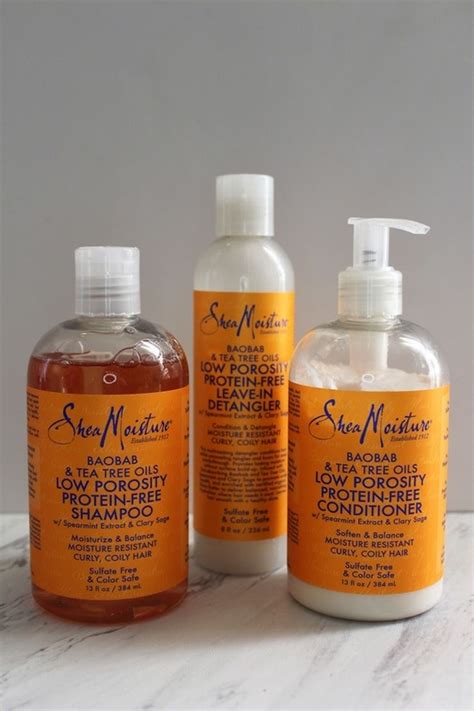 A sponge with no holes), so they essentially repel moisture and oils, making it harder to. Hair Porosity 101: Shea Moisture High + Low Porosity ...