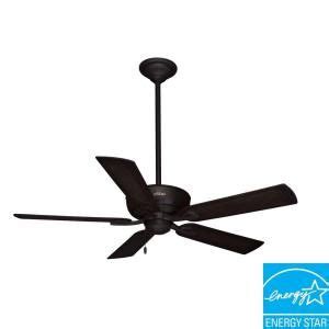 In the event that you see a fan that accompanies a ul wet evaluation, you can rest guaranteed that it was created to convey the most. Hunter Caicos 52 in. Indoor/Outdoor New Bronze Wet Rated ...