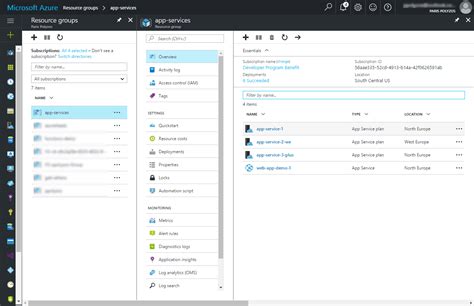 Learn more about the pricing details for azure app service. Move Azure web apps between different app service plans ...