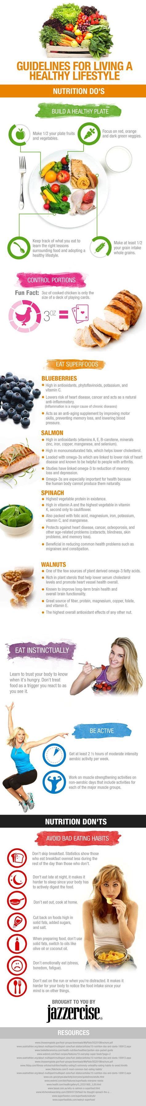 45 Nutrition Infographics For Better Health Part 33