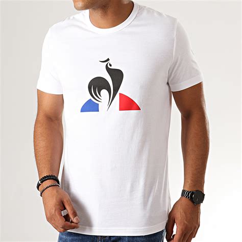 Le Coq Sportif Tee Shirt Ss N7 1821960 Blanc