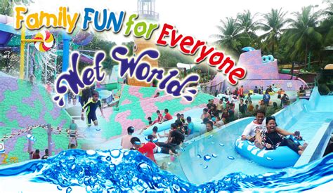 Fun in the sun at wet world! Adanya.Kau.Untukku: Wet World Water Park Shah Alam