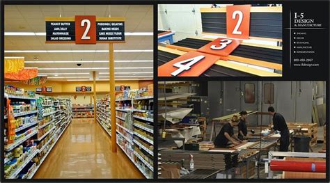 Supermarket Design Aisle Markers Aisle Signs Grocery Store Design