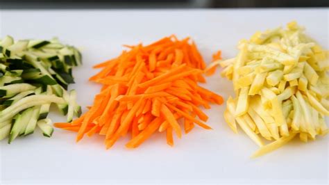 The Trick To A Quick Julienne Everyday Food Food Processor Recipes