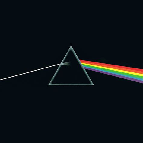 Dark Side Of The Moon By Pink Floyd Pink Floyd Album Covers Pink Floyd Albums Cool Album