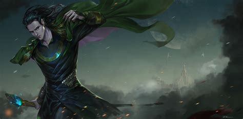 Loki Laufeyson Marvel Image By Old Zhang 2709769 Zerochan Anime