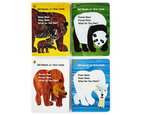 Eric Carle Brown Bear Collection Nz