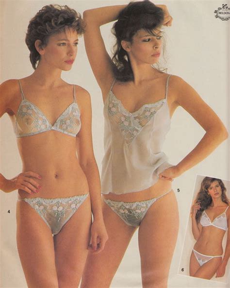 Vintage Lingerie Catalogues Mainly 1980s 33 Pics Xhamster