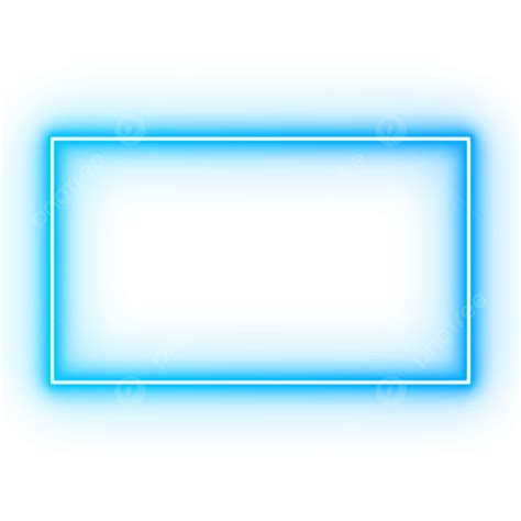 Blue Neon Frame Png Vector Psd And Clipart With Transparent