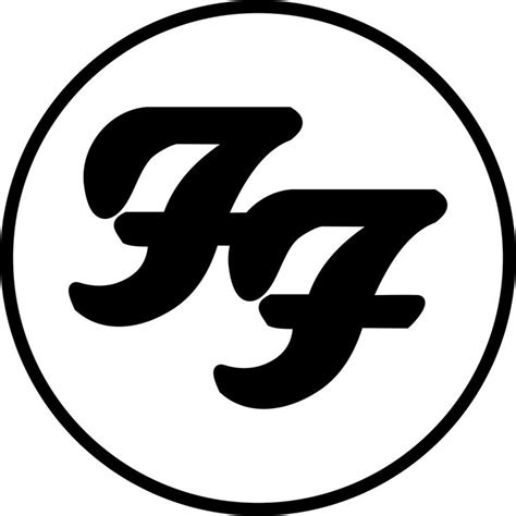 Download the vector logo of the foo figters brand designed by foo fighters in adobe® illustrator® format. foo fighters logo | Foo fighters, Simbolos