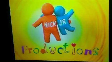Nick Jr Productionsnick Jr Paramount Pictures 2000 Youtube