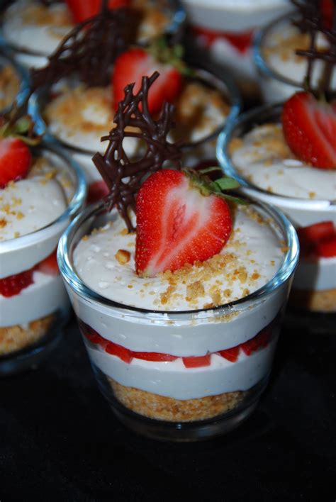 Our miniature desserts are delectable, bite size works of art that can be enjoyed for your celebrations big and small. A Little Something Sweet: Mini Dessert Cups