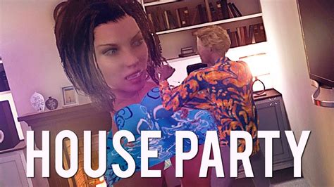 House Party 26 Xxl Stephanie Vs Bewbs Brah Let S Play House Party Youtube