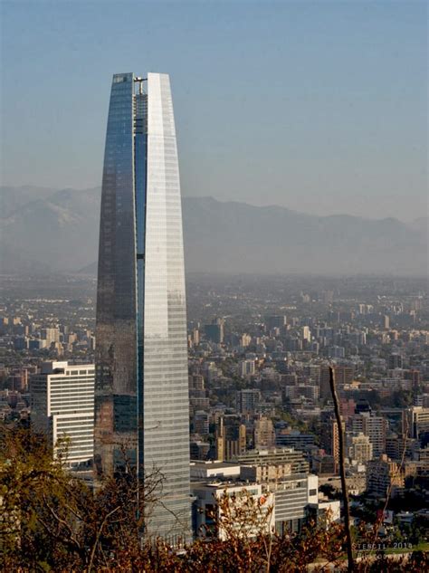 Descubre Tu Mundo Innovación Arquitectónica Gran Torre De Santiago
