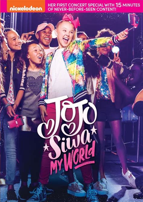 Jojo Siwa My World Dvd 2017 Best Buy