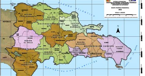 Provincias Y Municipios De La República Dominicana