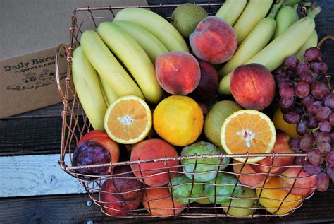 Large Fruit Box San Diego Local And Organic Fruit Delivery Office