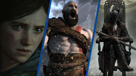 Push Square Readers Top 10 Ps4 First Party Exclusives Of The