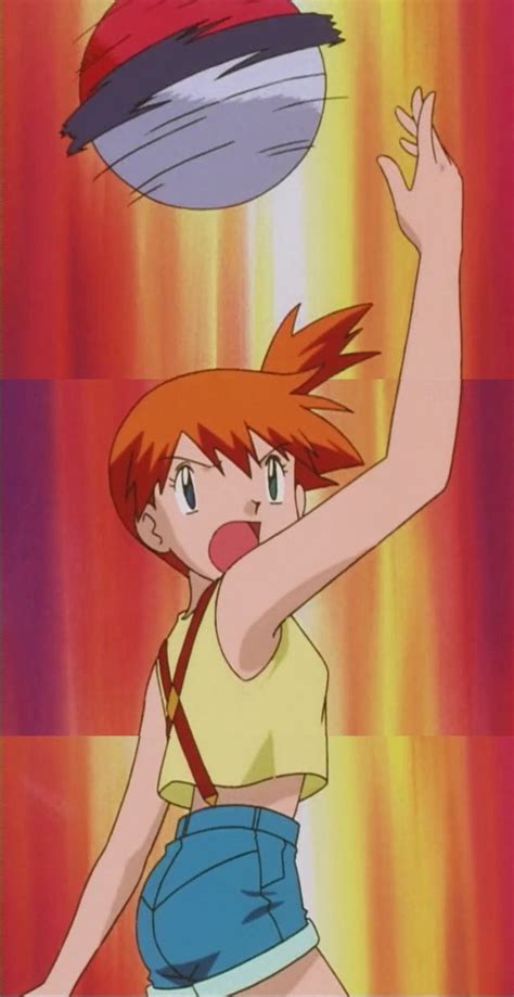 Pin By AniGames On Pokemon Characters Full Size Screenshots Misty From Pokemon Pokemon