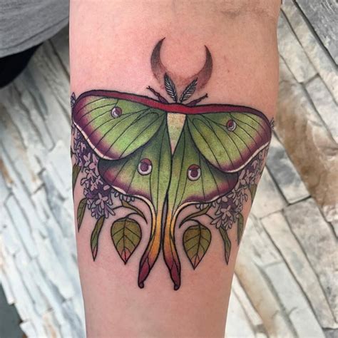 101 Amazing Luna Moth Tattoo Designs You Need To See Outsons Men S