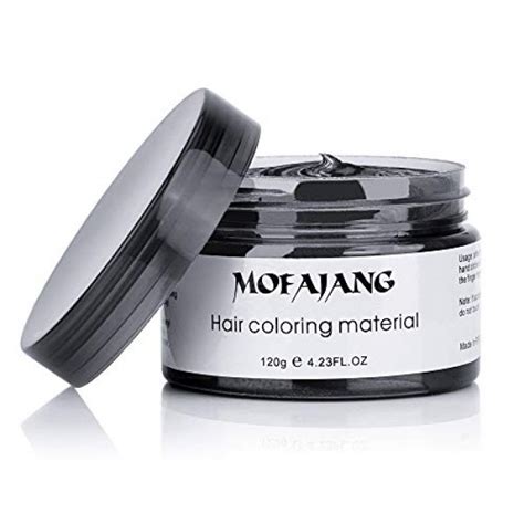 7 black hair with red highlights ideas and hair care tips. MOFAJANG Black Hair Dye Hair Color Wax Temporary Hairstyle ...