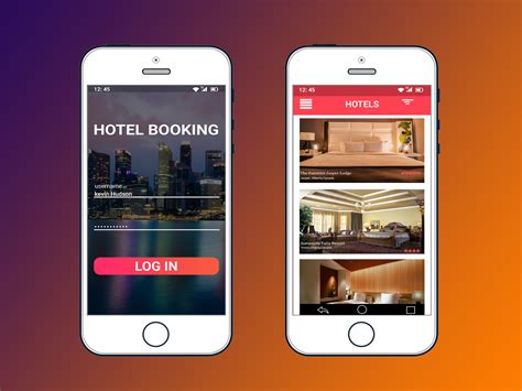 Hotel Booking Uplabs