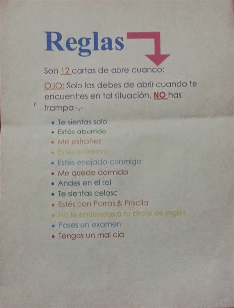 Sabes que no hace falta que ponga aquí tu nombre y apellidos. Resultado de imagen para abrelo cuando ideas | Regalos ...