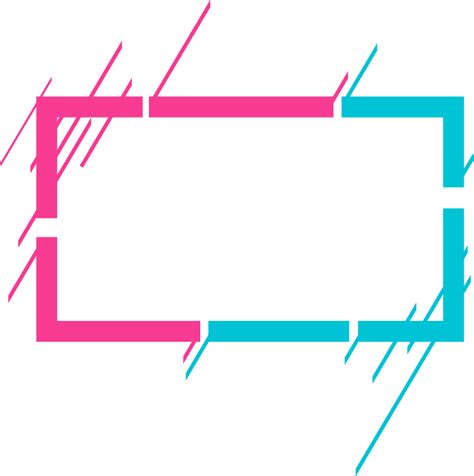 More images for plain frame vector » Simple Abstract Border , Geometry, Purpl #1310 - PNG ...