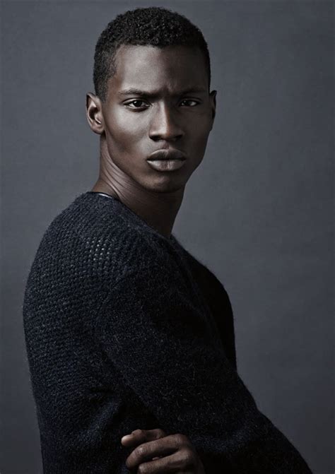 List Of Black Male Models Of The Fashion Industry Fashionterest