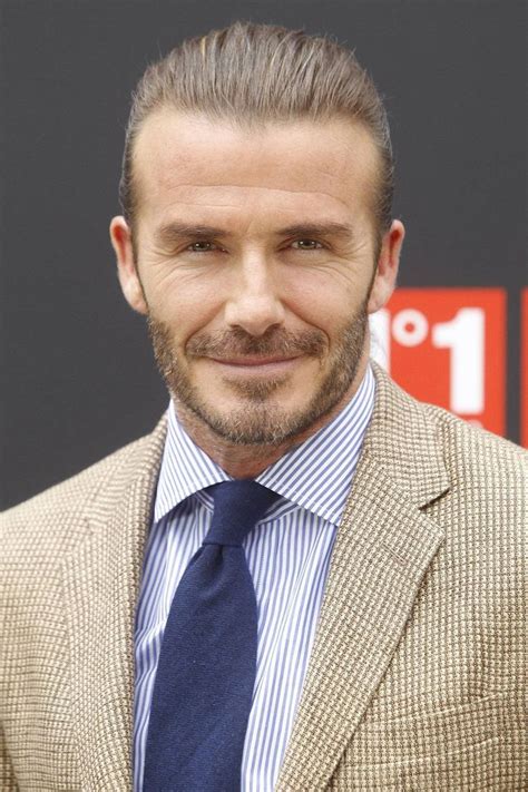 David beckham is one of the most notorious and popular footballers in the world. David Beckham Mullet in 2020 | David beckham haircut ...