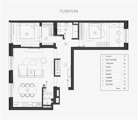 Floor Plan Layout Ideas ~ Floor Plan House Plans Casas Visitar Planta