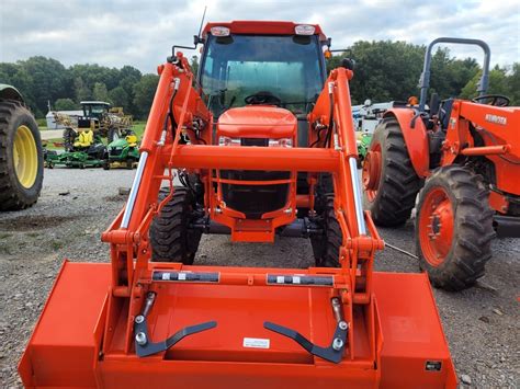 2018 Kubota L6060 Compact Utility Tractor A La Ventamarion Ohio