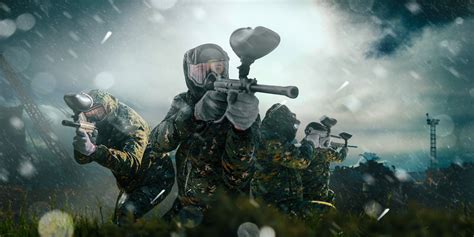 Originally, paintballs were used for marking things. Paintball - Acting Loisirs
