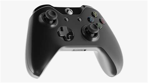 Xbox One Controller 3d Model Cgtrader