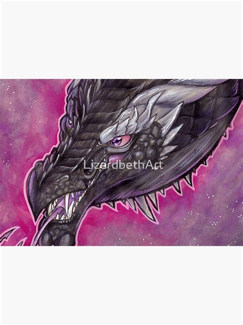 Ender Dragon Mask For Sale By Lizardbethart Redbubble