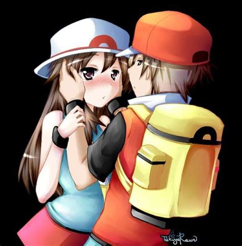 🍀leaf X Red🌋 Wiki Pokémon Amino