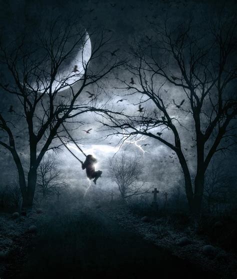 Swing When Youre Lonely By Mr Ripley On Deviantart Dark Gothic Art
