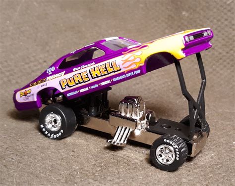 Johnny Lightning 1972 Pure Hell Demon Funny Car 164 Scale Collectors