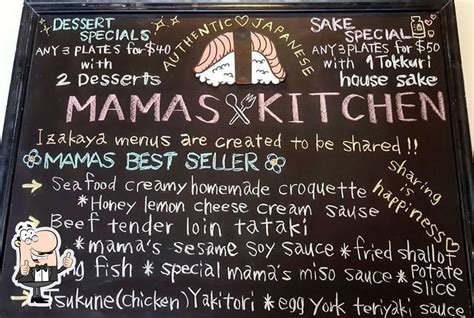 Japanese Mamas Kitchen In Southport Sushi Restaurant Menu And Reviews