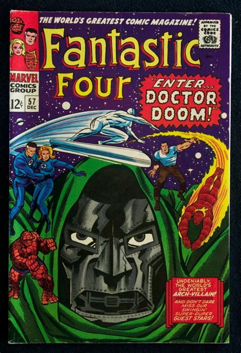 Fantastic Four 57 Enter Doctor Doom Little Green