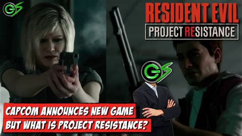 Project Resistance A Co Op Multiplayer Resident Evil Game Youtube